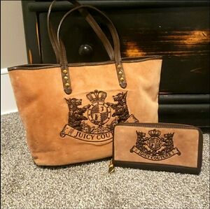Juicy Couture Vintage Shoulder Bag & Wallet